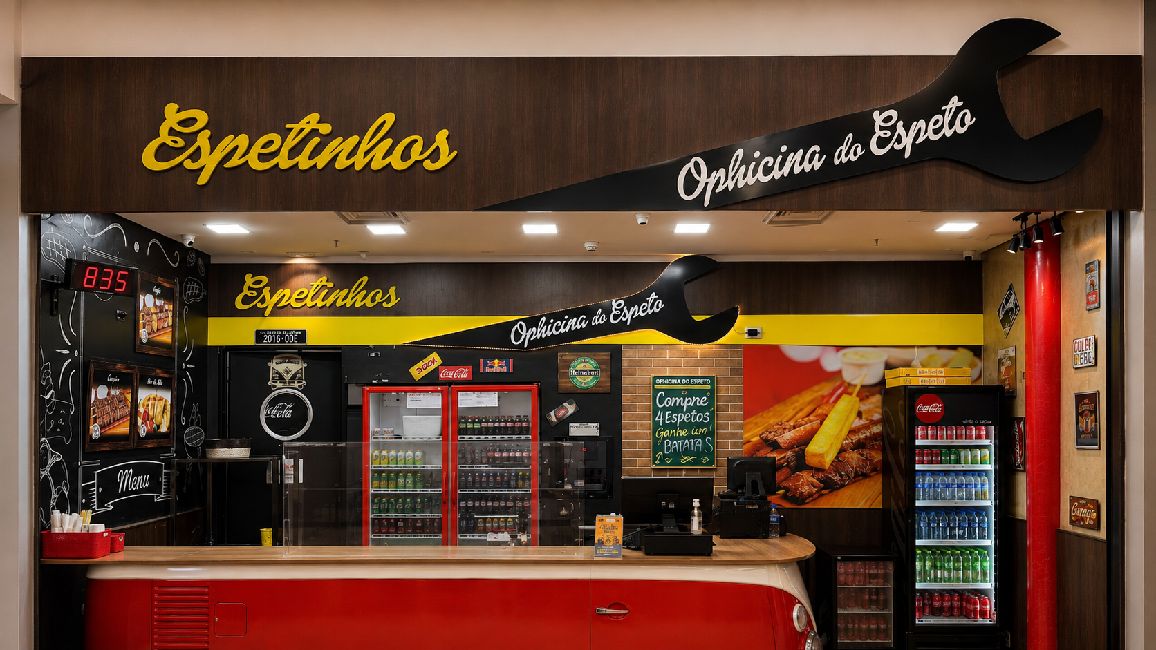 Ophicina do Espeto